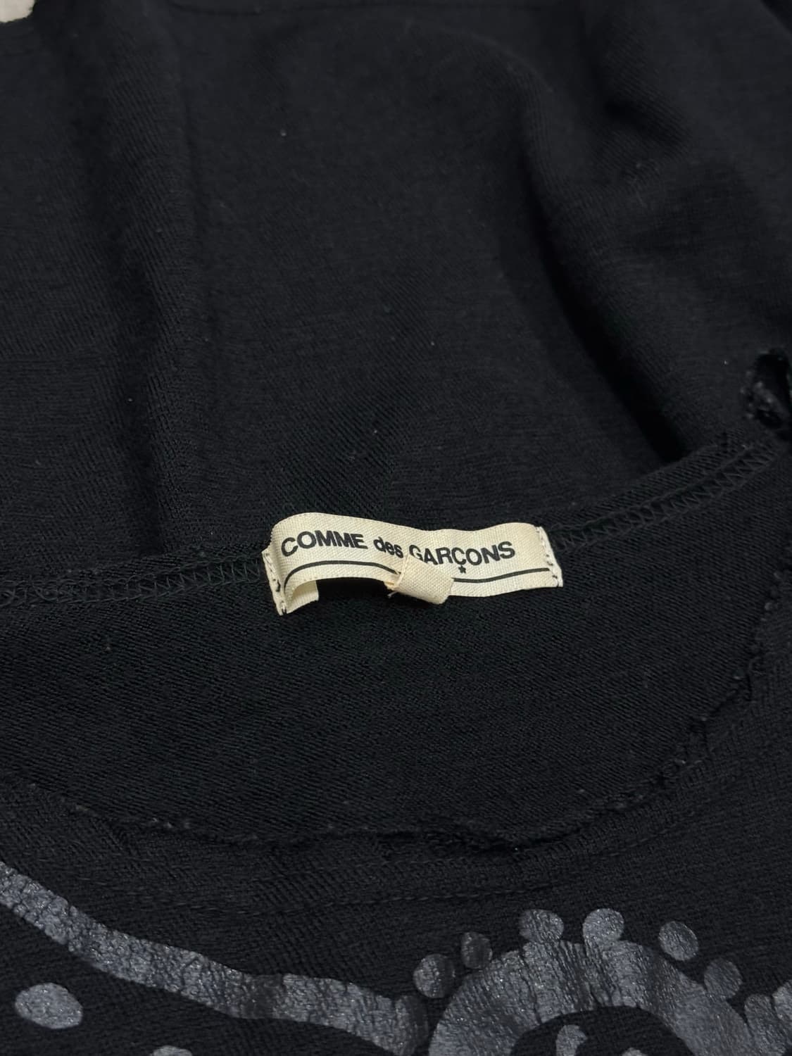 꼼데가르송 08aw 엔젤 니트 슬리브 상품이미지6