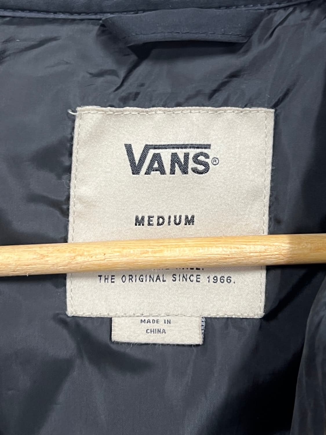 반스 항아리퀼팅 누빔 코치 자켓 상품이미지4