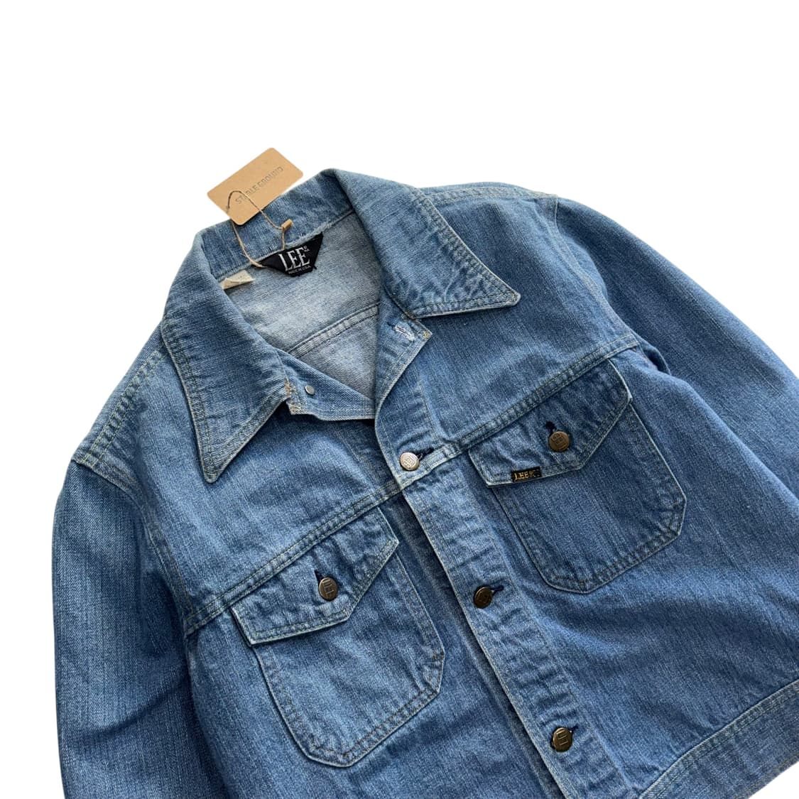 [103] 70's Lee 데님 트러커 자켓 상품이미지2
