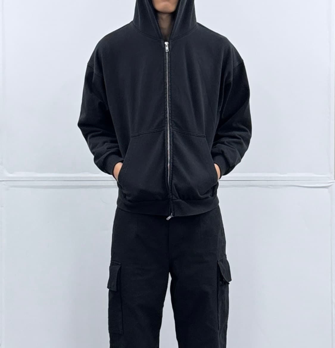 htae VTG hood zip 머듈 상품이미지2