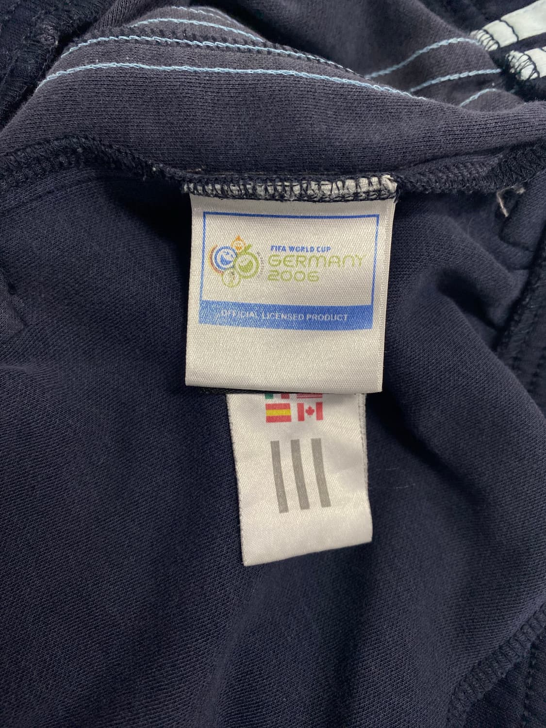 아디다스 아르헨티나 부츠컷 트랙팬츠 M <536> 상품이미지5