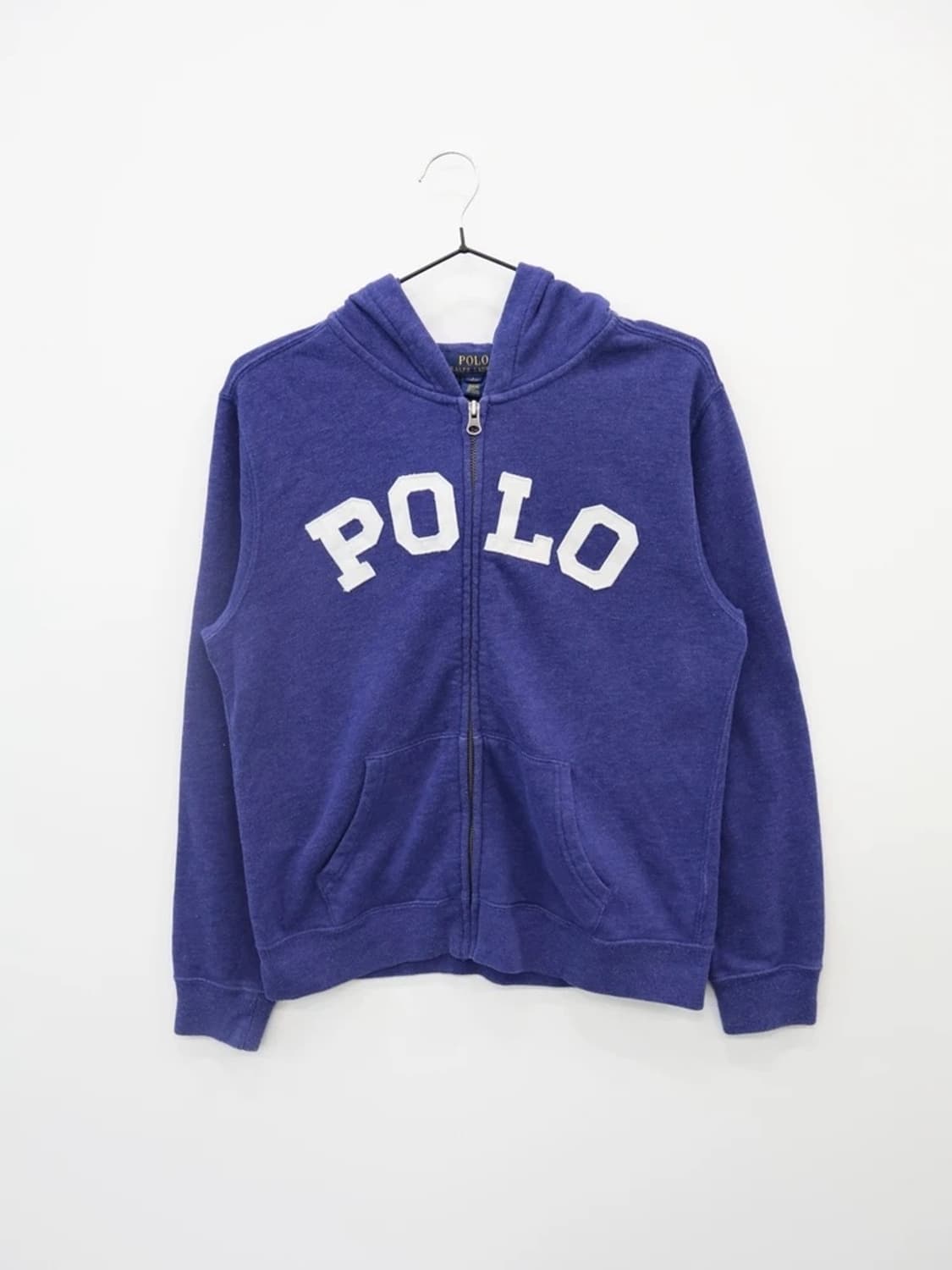 Polo Ralph Lauren Zip Hoodie Blue 상품이미지3