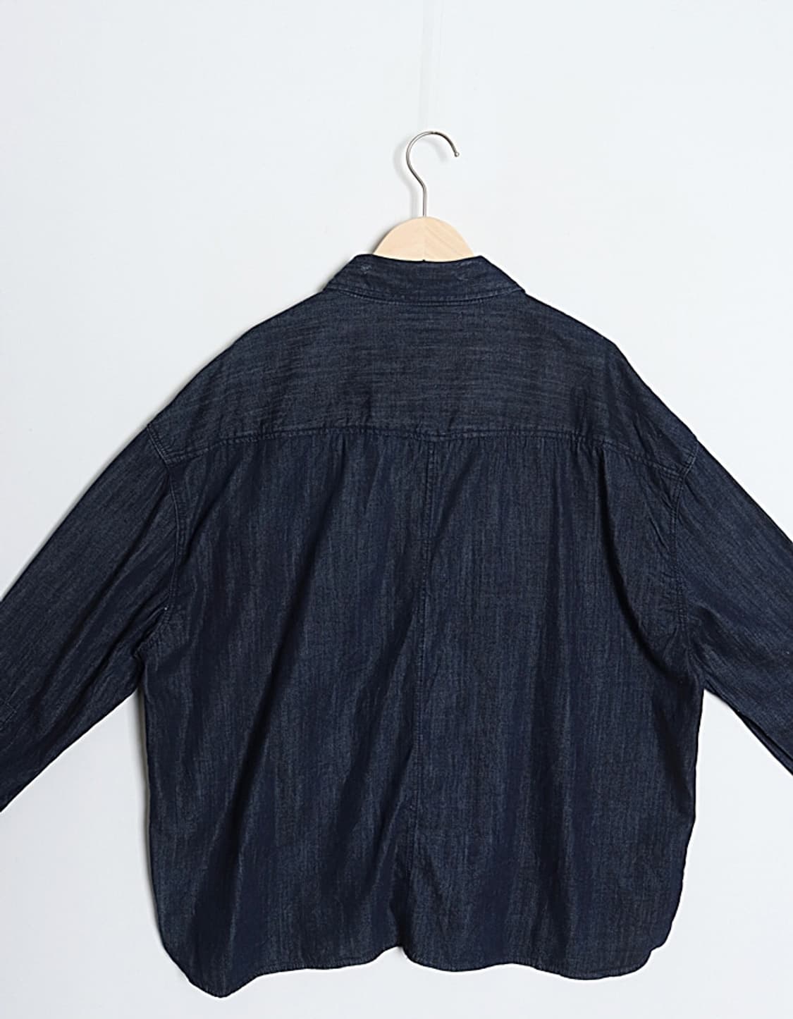 ZARA Wide Denim Shirts 상품이미지6