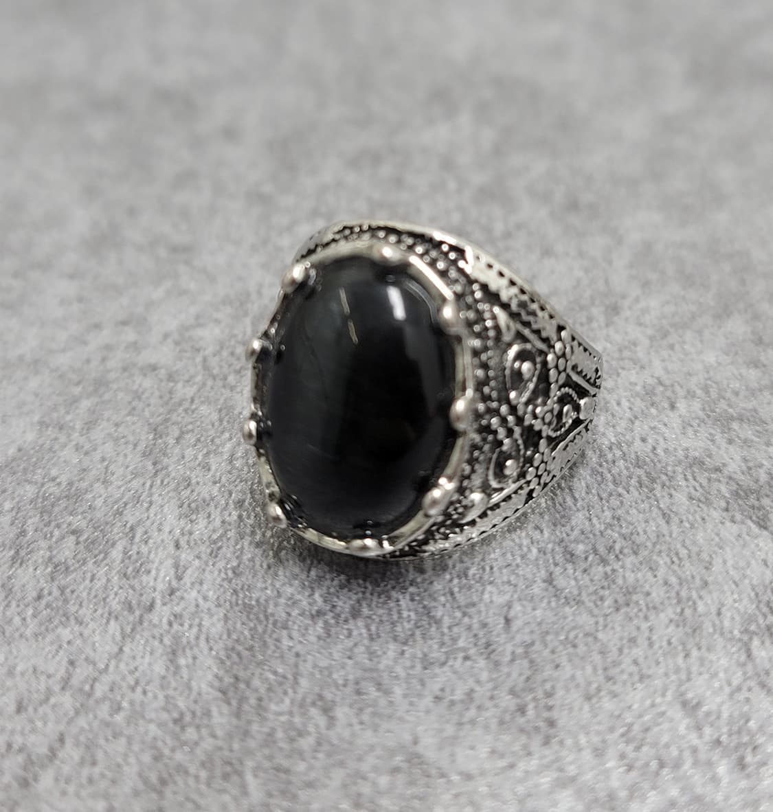 black point ring 빈티지반지 상품이미지1