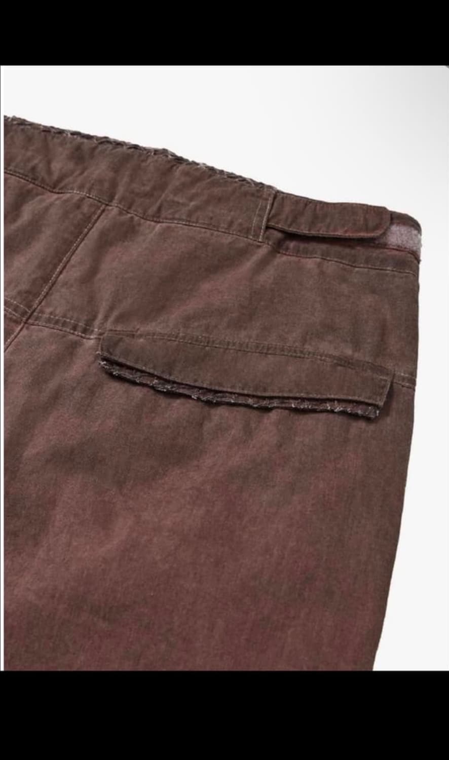 엑슬림 xlim ep.3 01 trousers- Burgundy 상품이미지3