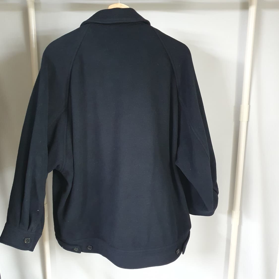 유니클로 C 울블렌드 셔츠 자켓 상품이미지3