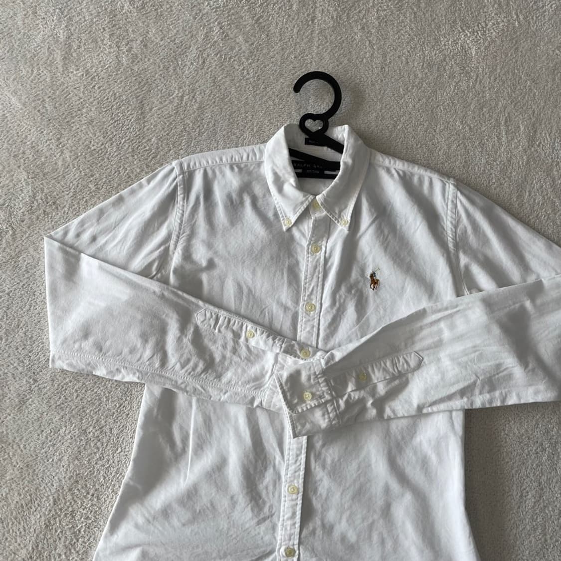 M 폴로 여성 화이트 옥스포스 셔츠 66 상품이미지2