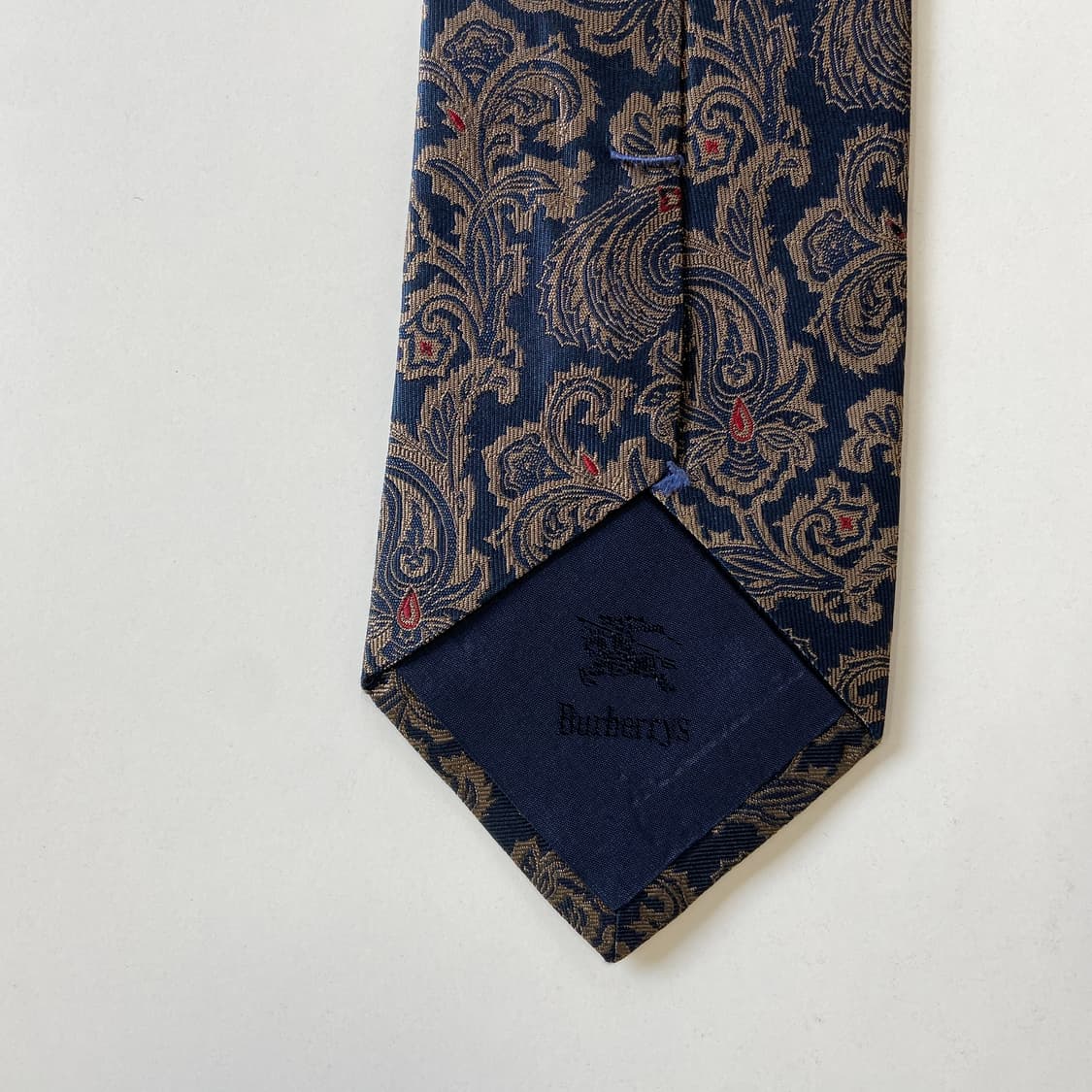 버버리 심플로고 페이즐리 명품 정품 넥타이 (Burberry) 상품이미지6