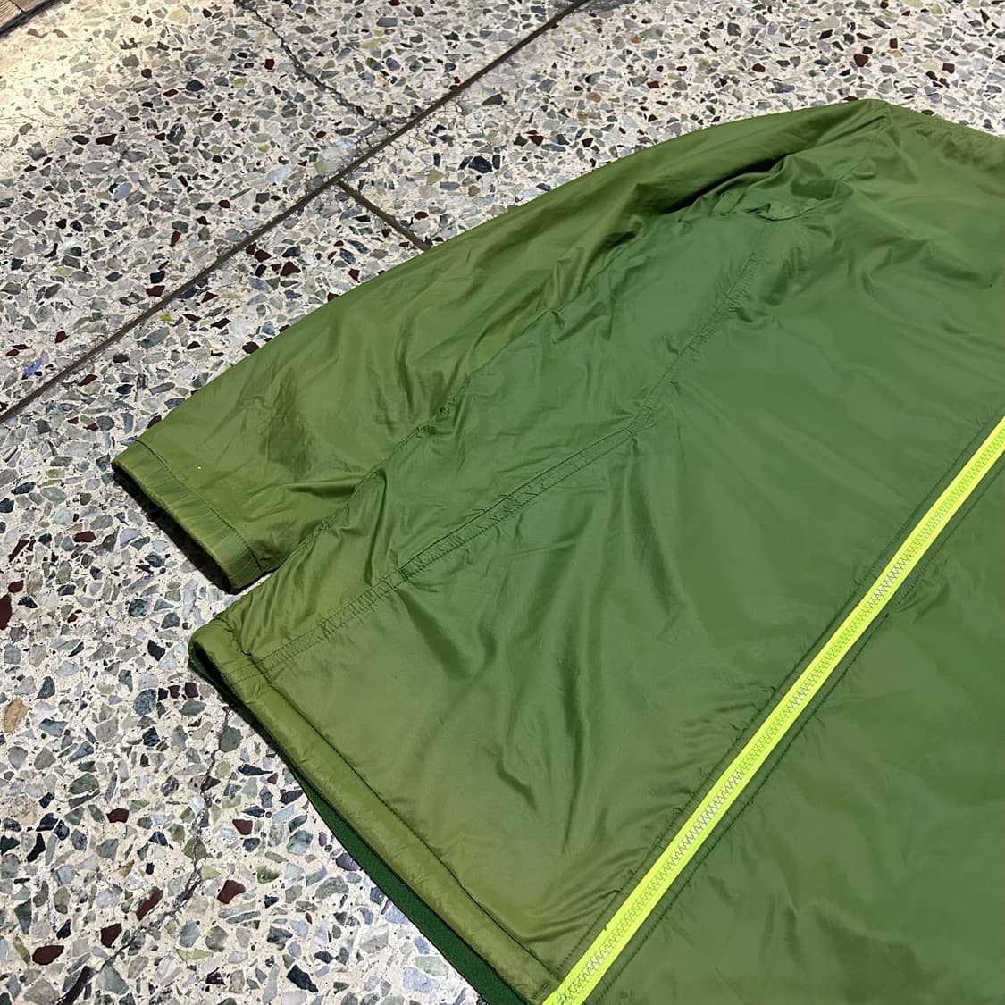 노스페이스(NorthFace) 리버시블 그린 플리스 상품이미지7