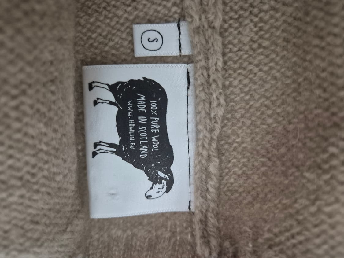 하울린 베이지 가디건(S) 상품이미지2