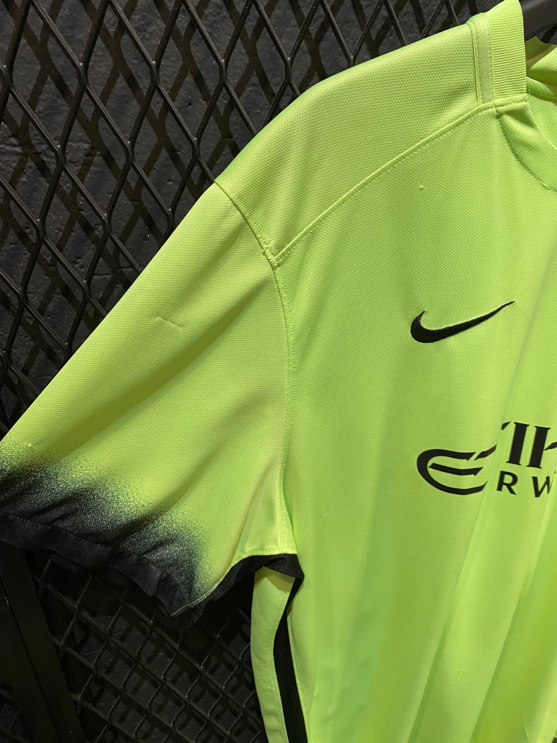 15/16 맨시티 써드 야야투레 (2XL) 상품이미지5