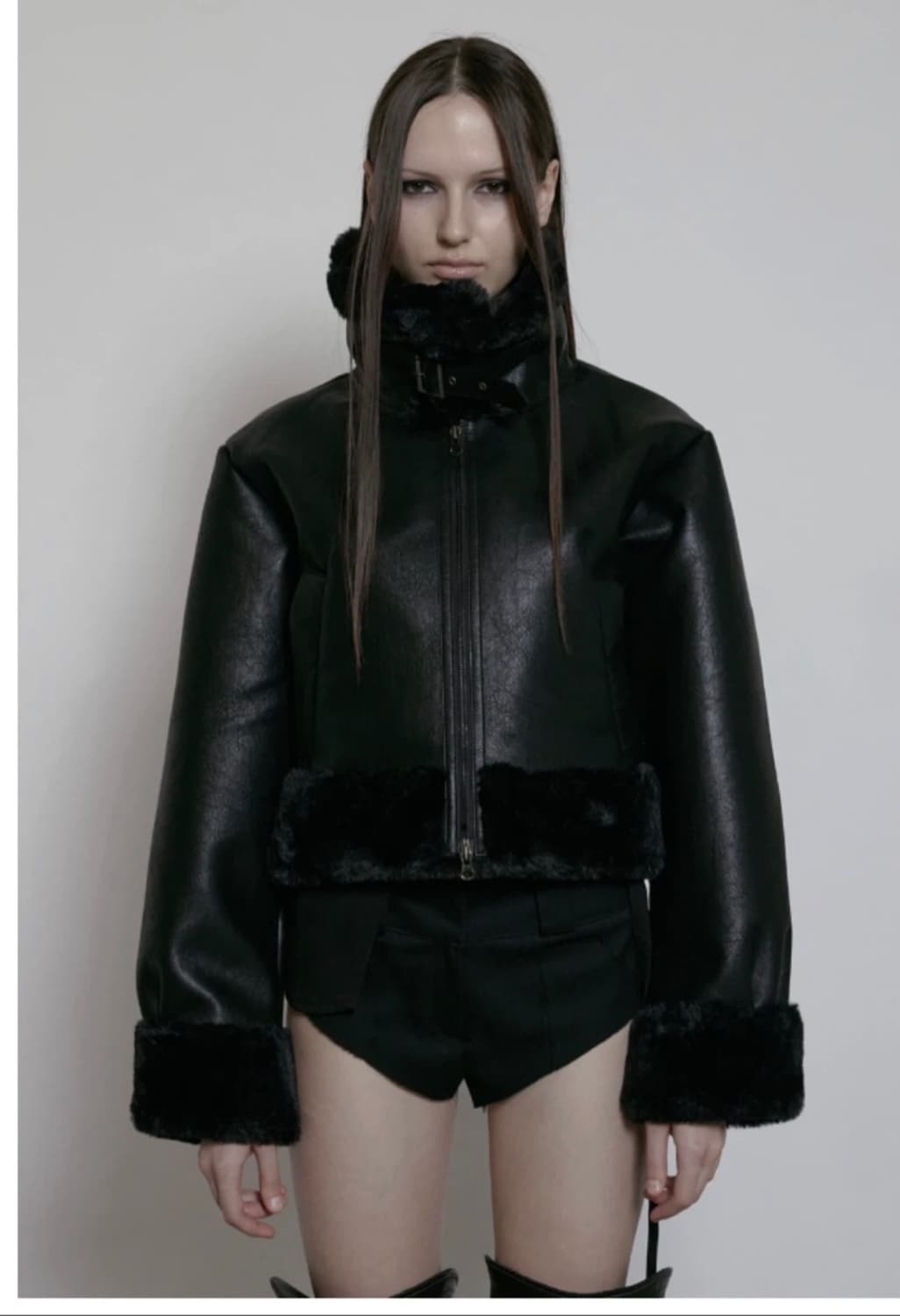 보헤미안서울 무스탕 상품이미지2