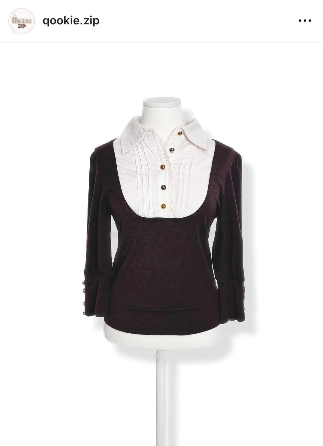 교환) 히메갸루 라떼갸루 리즈리사 트랄라라 바닐라셔츠 탑 블라우스 상품이미지1