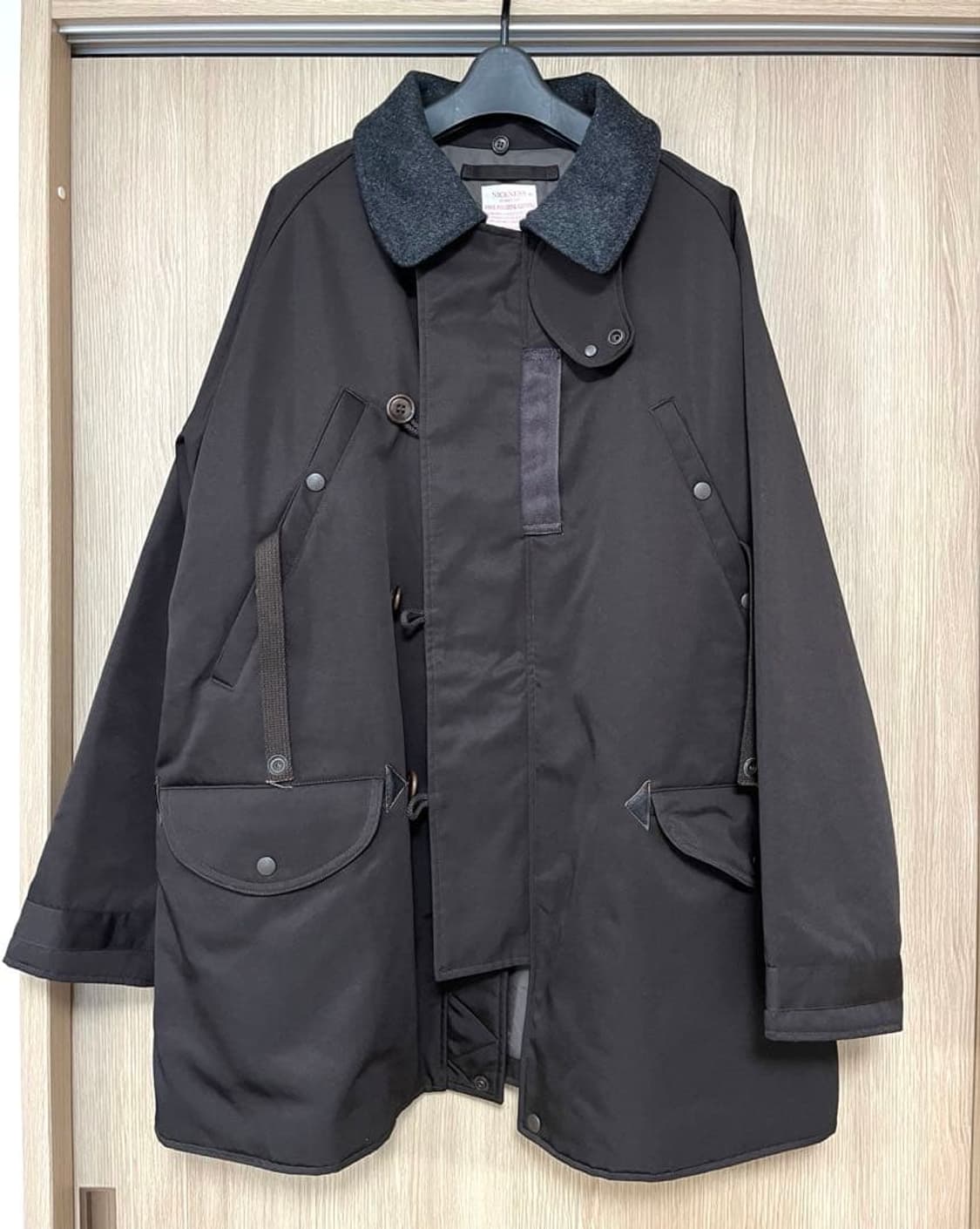 24aw EISNER N-3B coat 상품이미지2