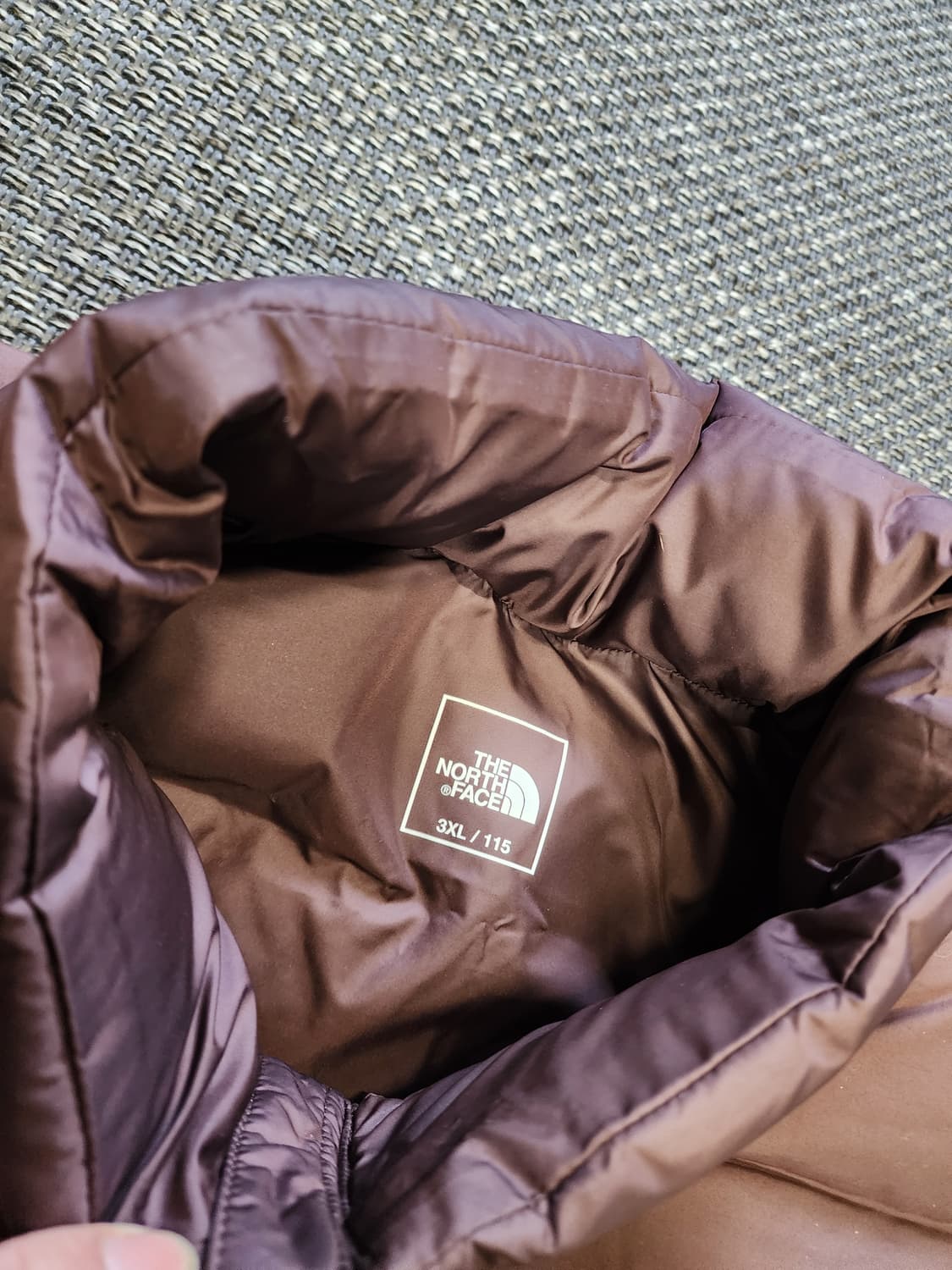 새상품 노스페이스 퍼피온 베스트 패딩조끼 115사이즈 상품이미지3