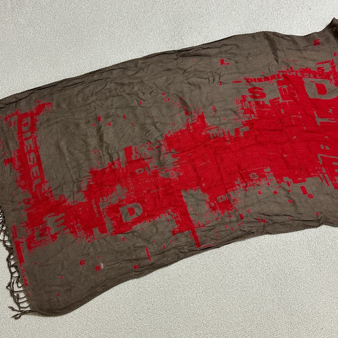 디젤 비스코스 스카프 상품이미지3