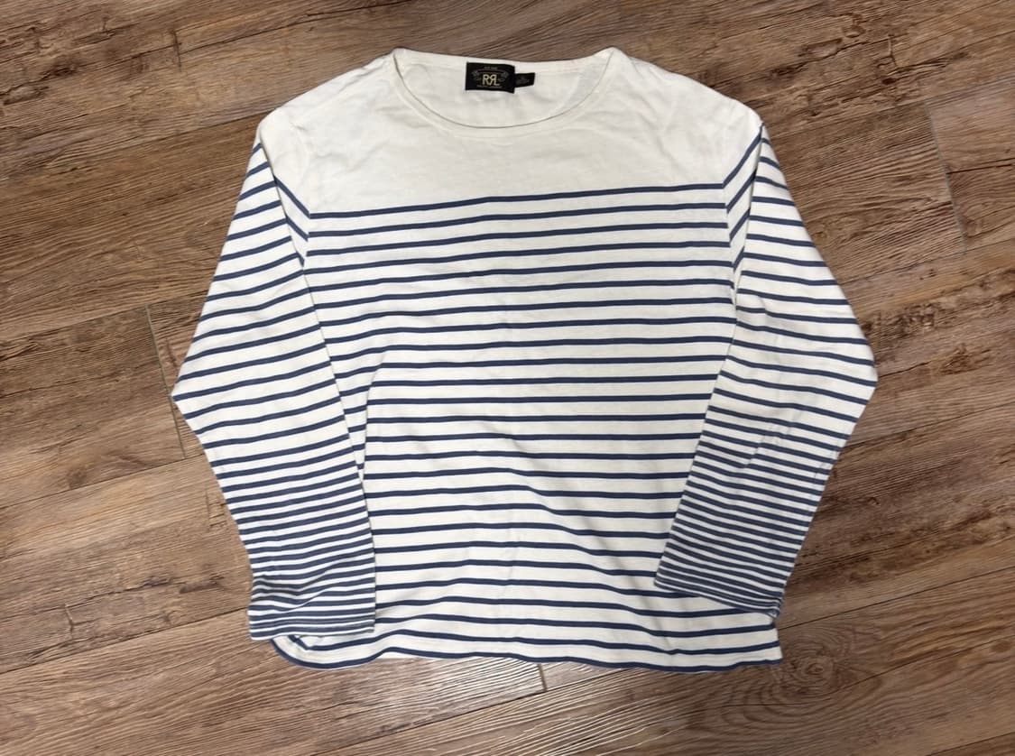 rrl 롱슬리브 보더티 상품이미지1