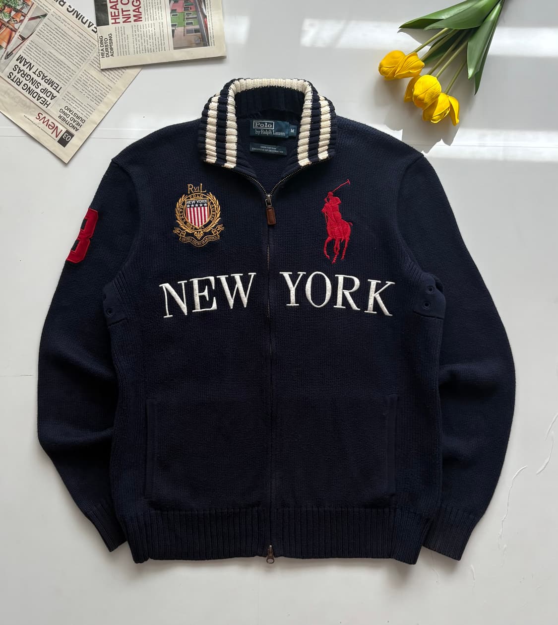 Polo 폴로랄프로렌 치프키프 빅포니 집업 상품이미지2