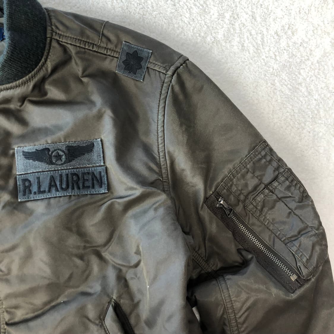 폴로랄프로렌 Ma1 플라이트 자켓  상품이미지4