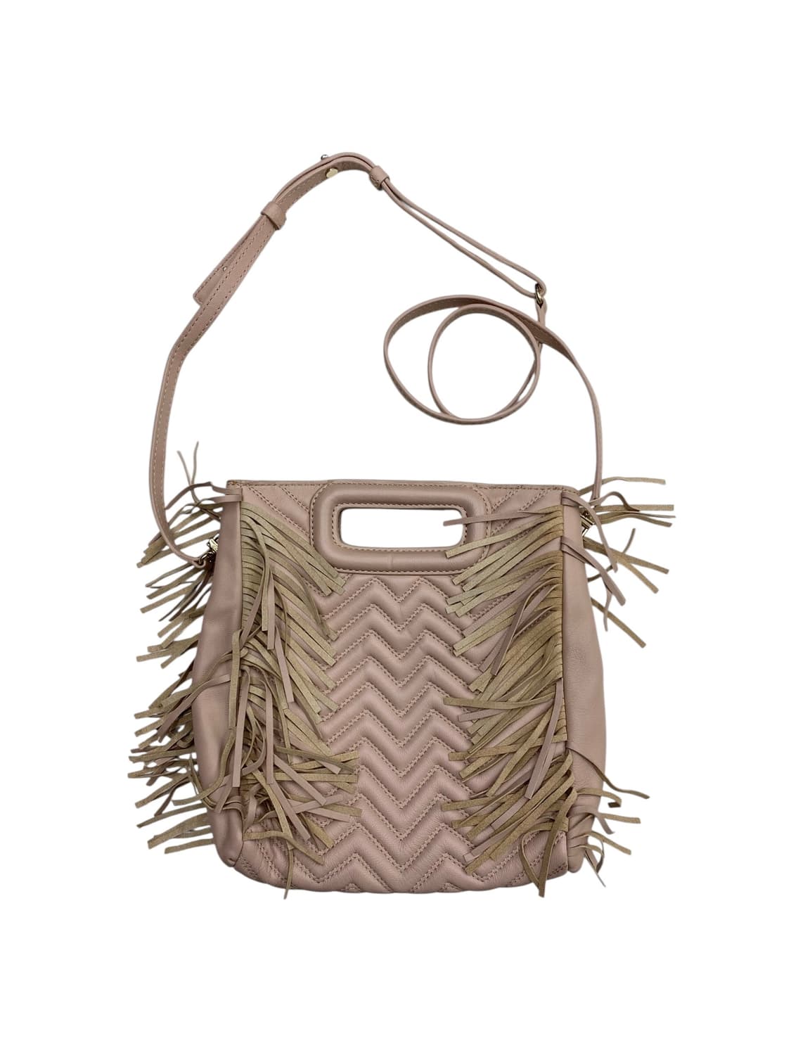 마쥬 인디핑크 프린지 크로스백 상품이미지2