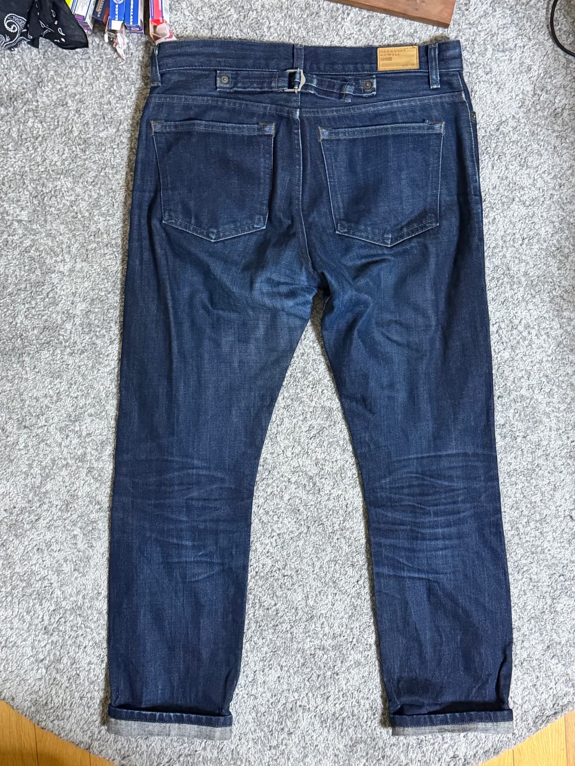 MHL 마가렛호웰 x 에드윈 신치백 셀비지 데님 상품이미지3