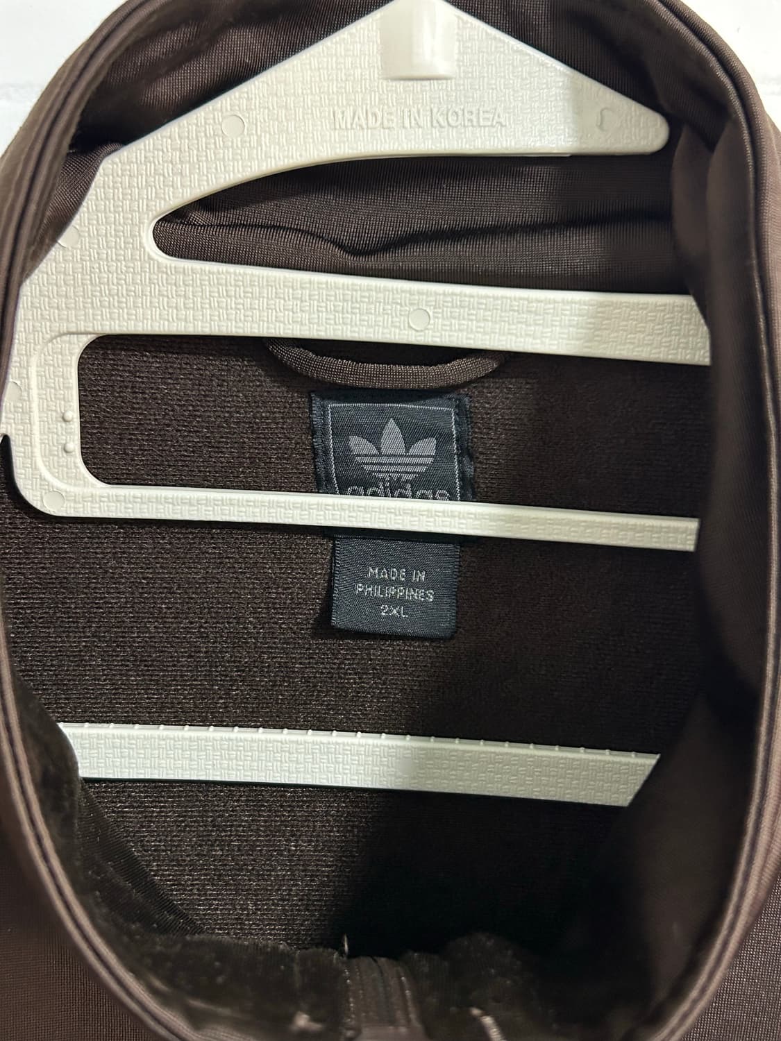 아디다스 파이어버드 브라운 오렌지 져지 상품이미지2