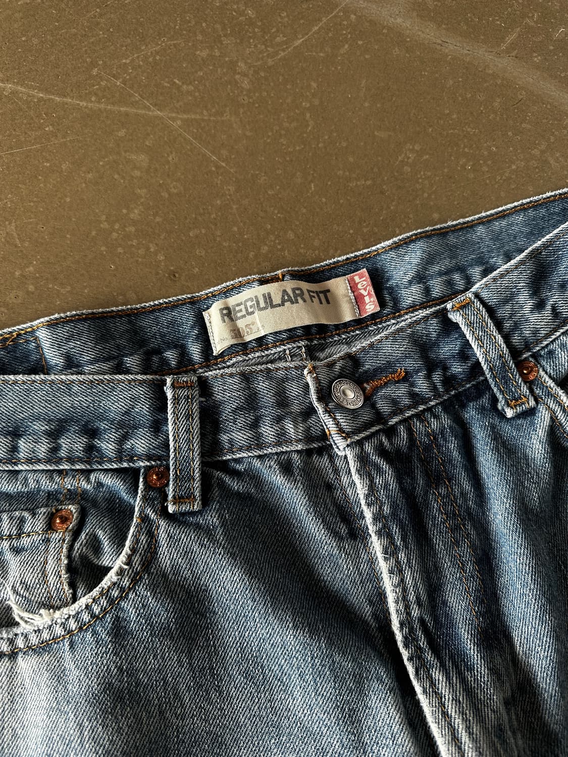 Levis 505 Regularfit denim pants 32 상품이미지6