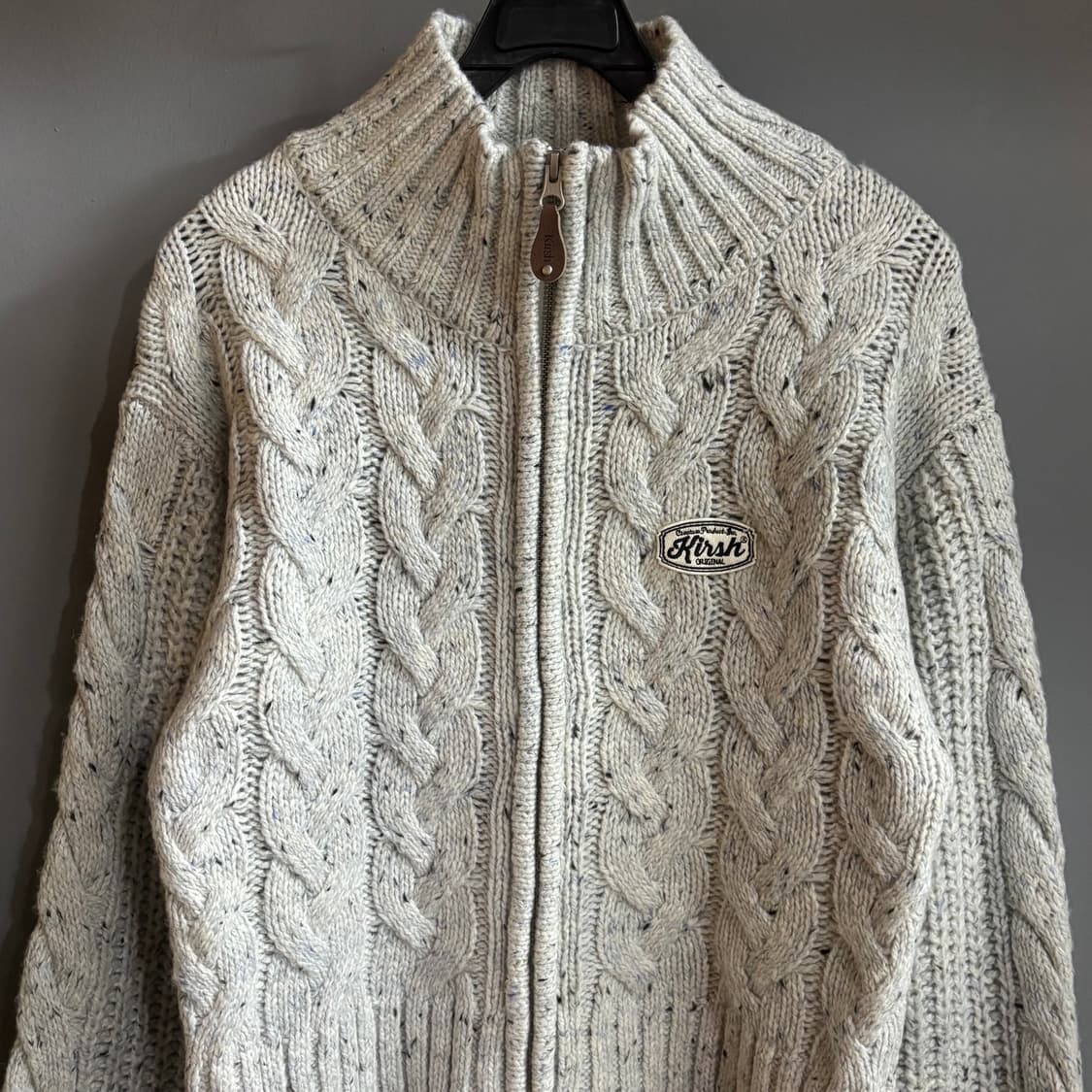 KIRSH키르시 여성 니트 집업 가디건 상품이미지2