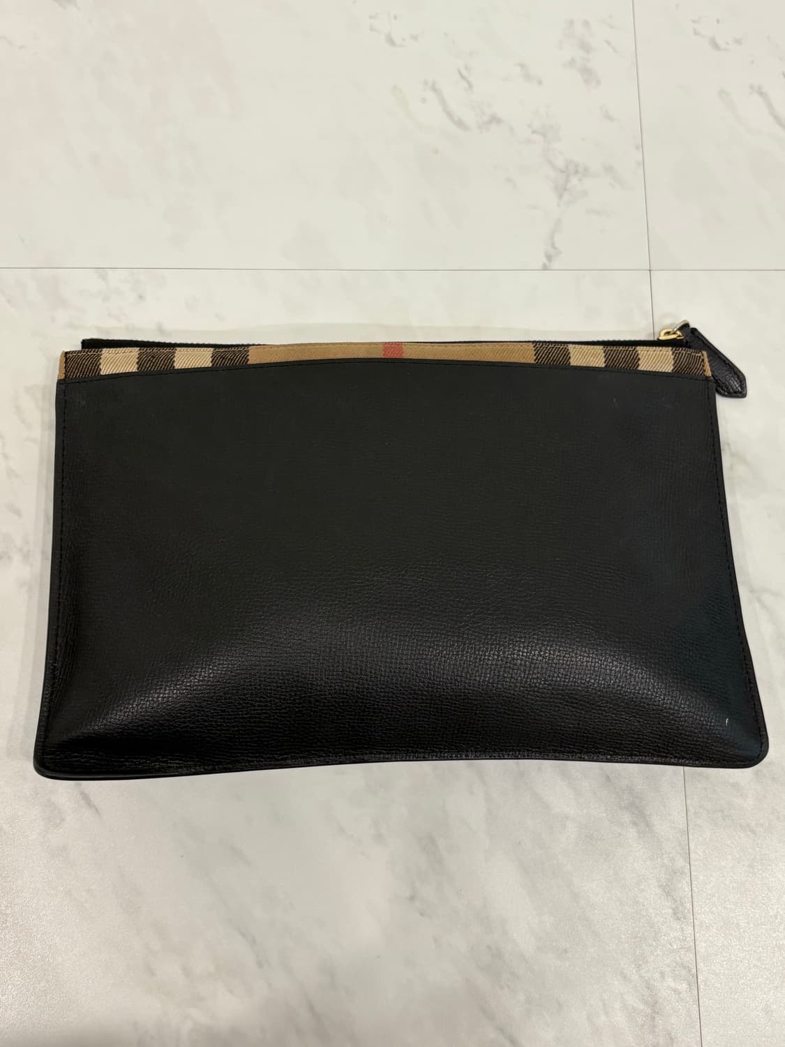 Burberry빈티지클러치백 상품이미지4