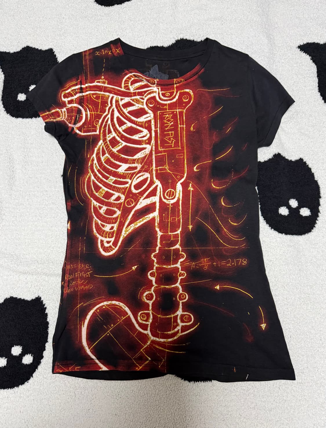 Iron fist 반팔티셔츠 상품이미지1