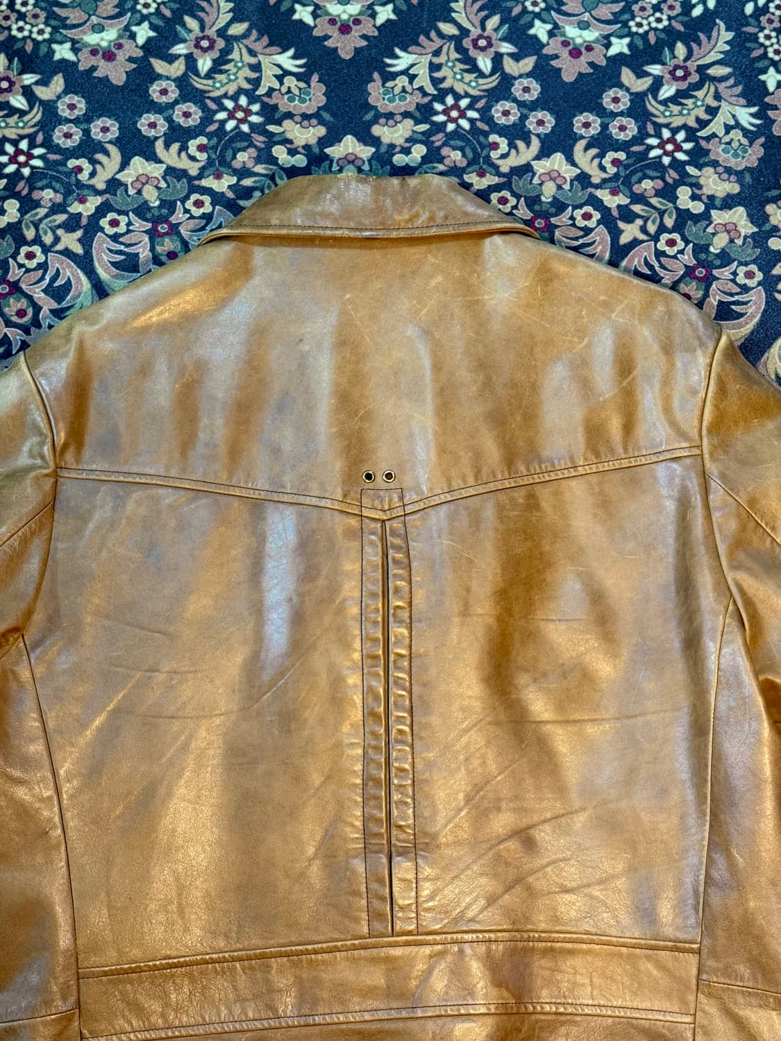 00s 올드 갭 카우하이드 레더 카코트 자켓 상품이미지7