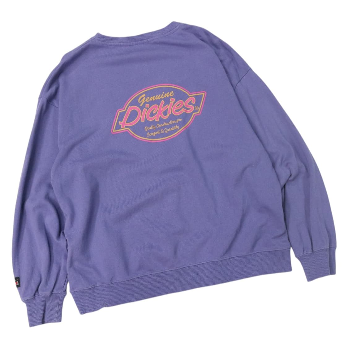 디키즈 빈티지 백로고 그래픽 퍼플 맨투맨 (L) 상품이미지1