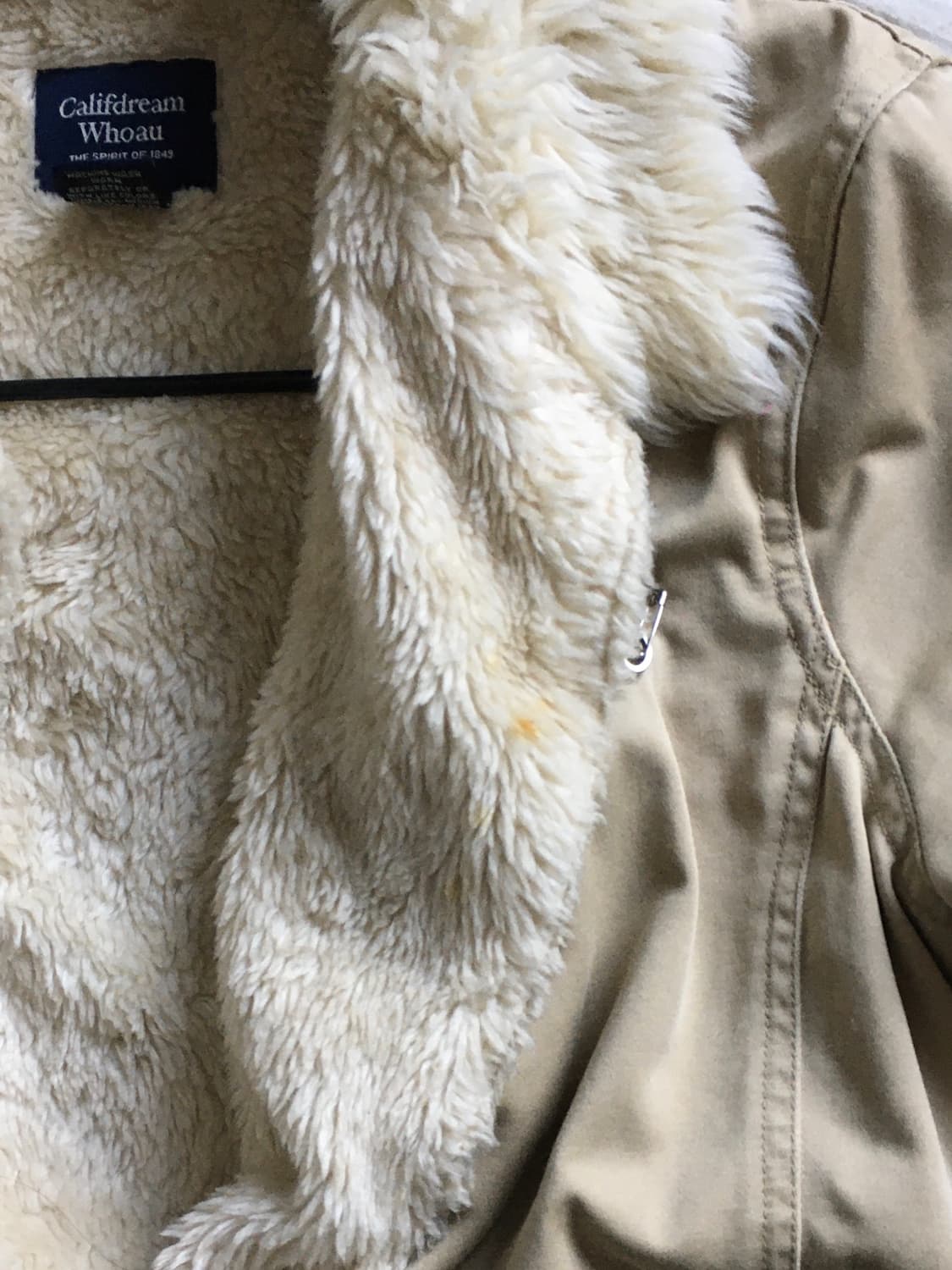 후아유 쉐르파 자켓 상품이미지6