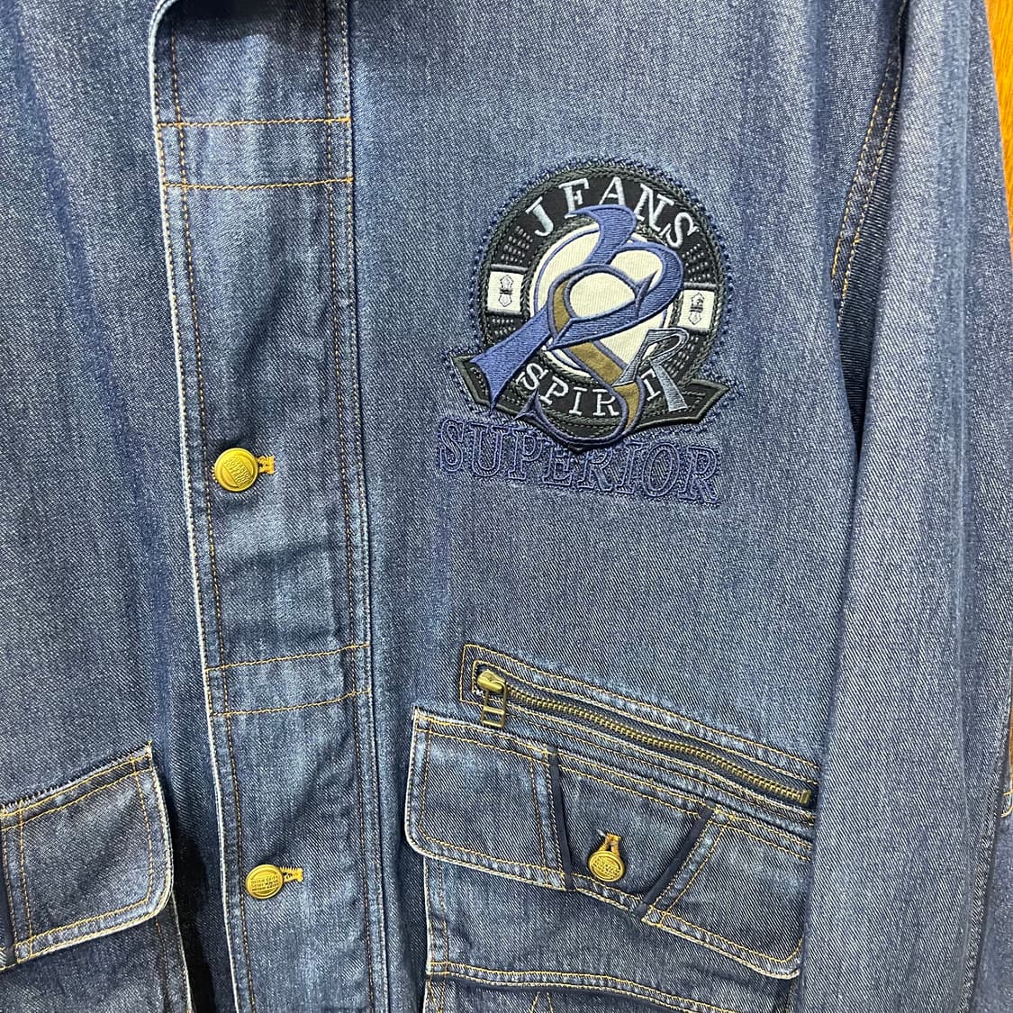 denim superior jacket 상품이미지3