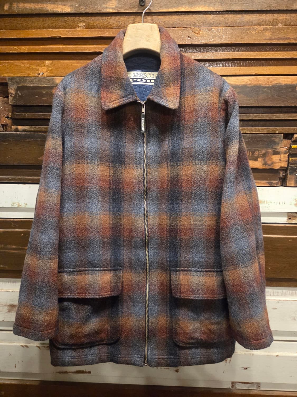 미쏘니 블랭킷 코트 상품이미지1