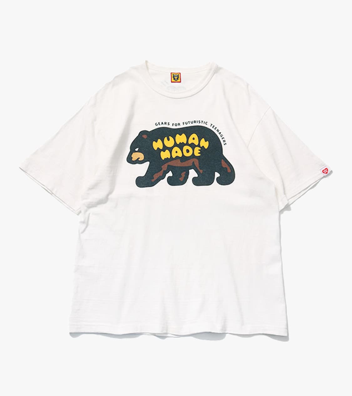 HUMAN MADE - BEAR GRAPHIC T SHIRT 상품이미지1
