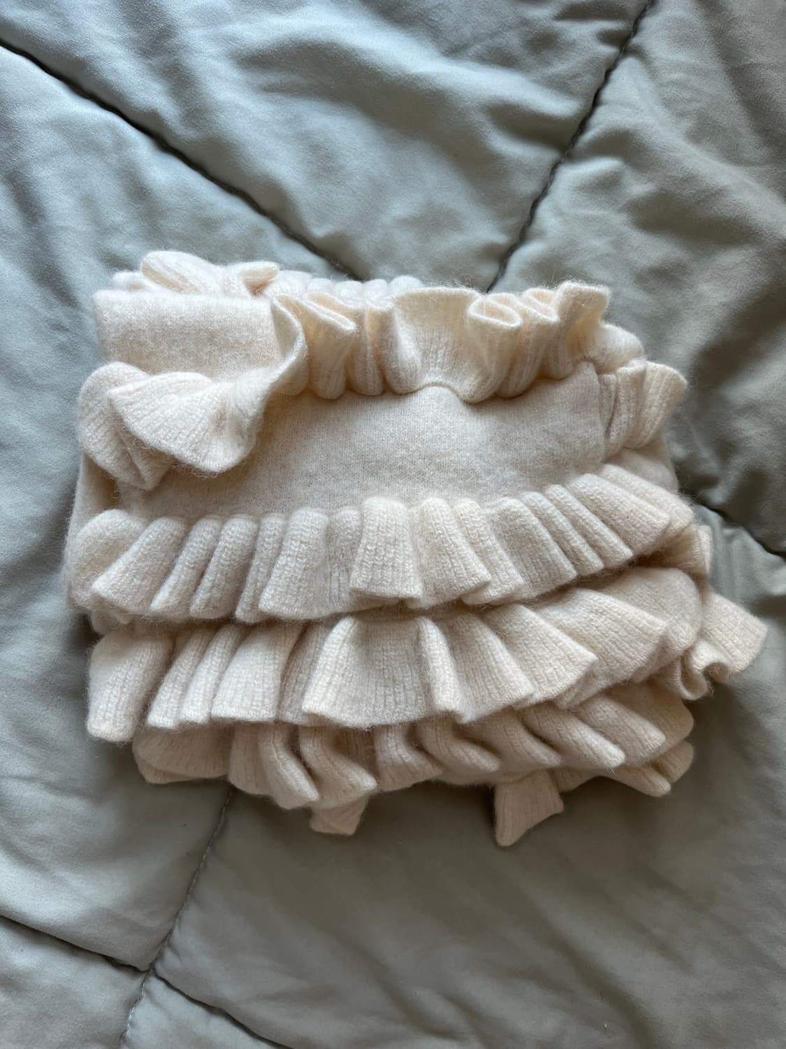 프릴 머플러 상품이미지3