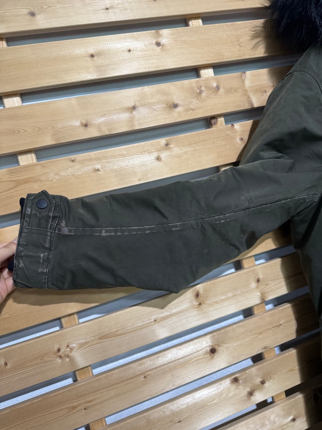 CP컴파니 퍼 야상 자켓 상품이미지7