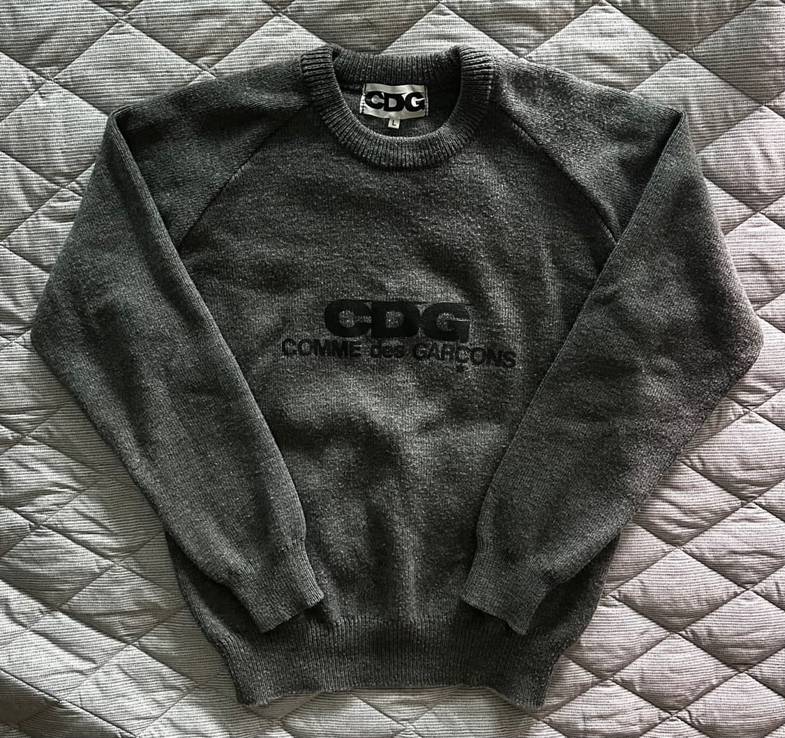 꼼데가르송 CDG 니트 L 상품이미지2