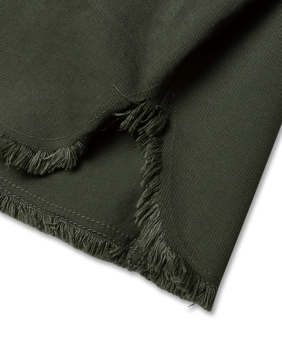 트라마로사 [Tramarossa] 올리브 그린 데님 이태리 벨티드 자켓 상품이미지6