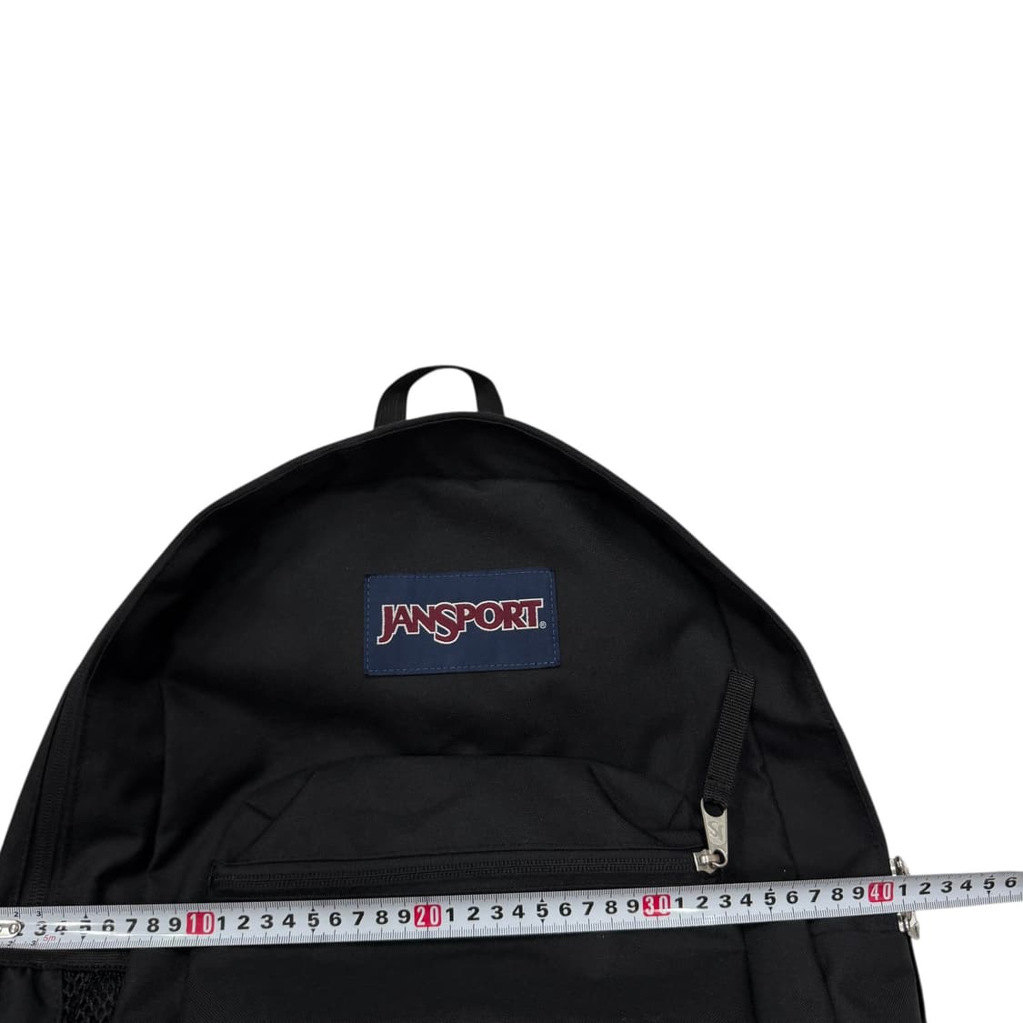 잔스포츠 빈티지 크로스타운 포켓 백팩 가방 블랙 상품이미지4