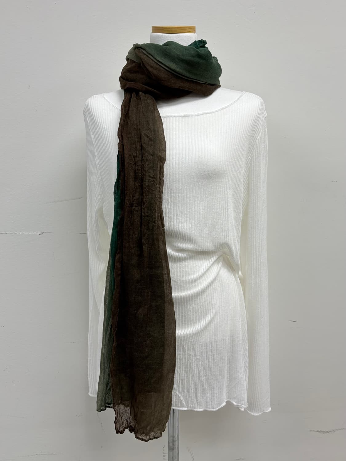 빈티지 그런지 머플러 상품이미지3