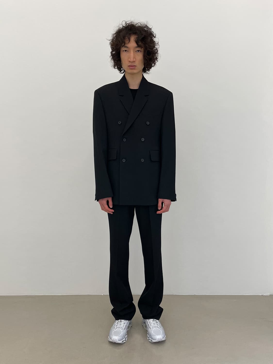 구민성 더블 블레이저 L 상품이미지1