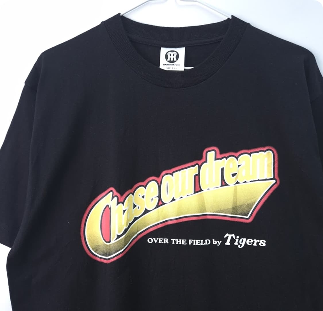NPB 한신타이거즈 CHASE OUR DREAM(夢)티셔츠 L 상품이미지2