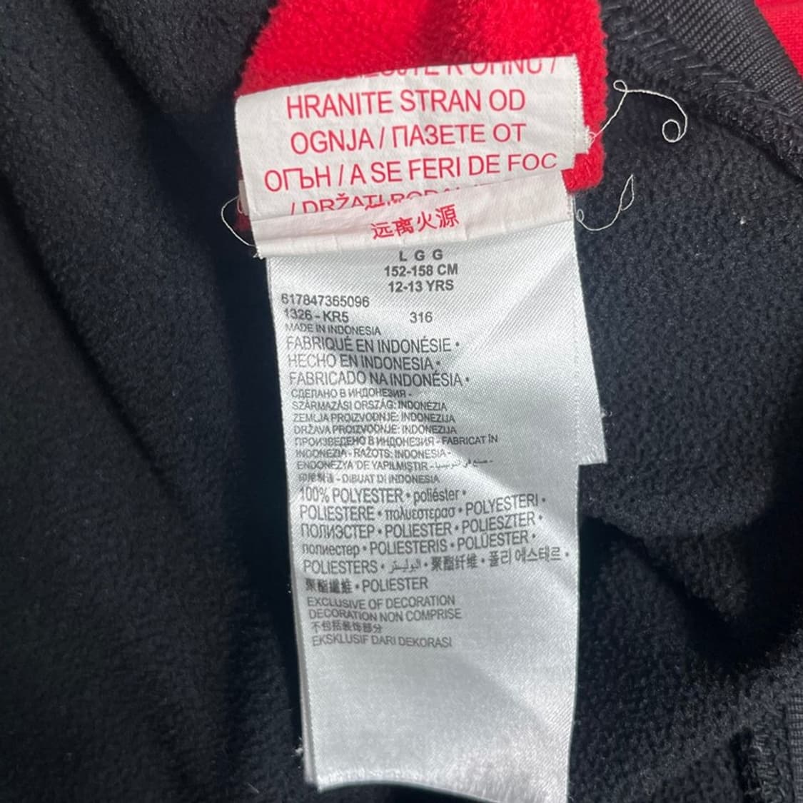 NIKE AIR JORDAN 프린팅 후드티 12-13 years 상품이미지7