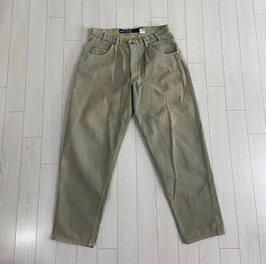 [36x32] 90s 리바이스 실버탭 배기 진 상품이미지1