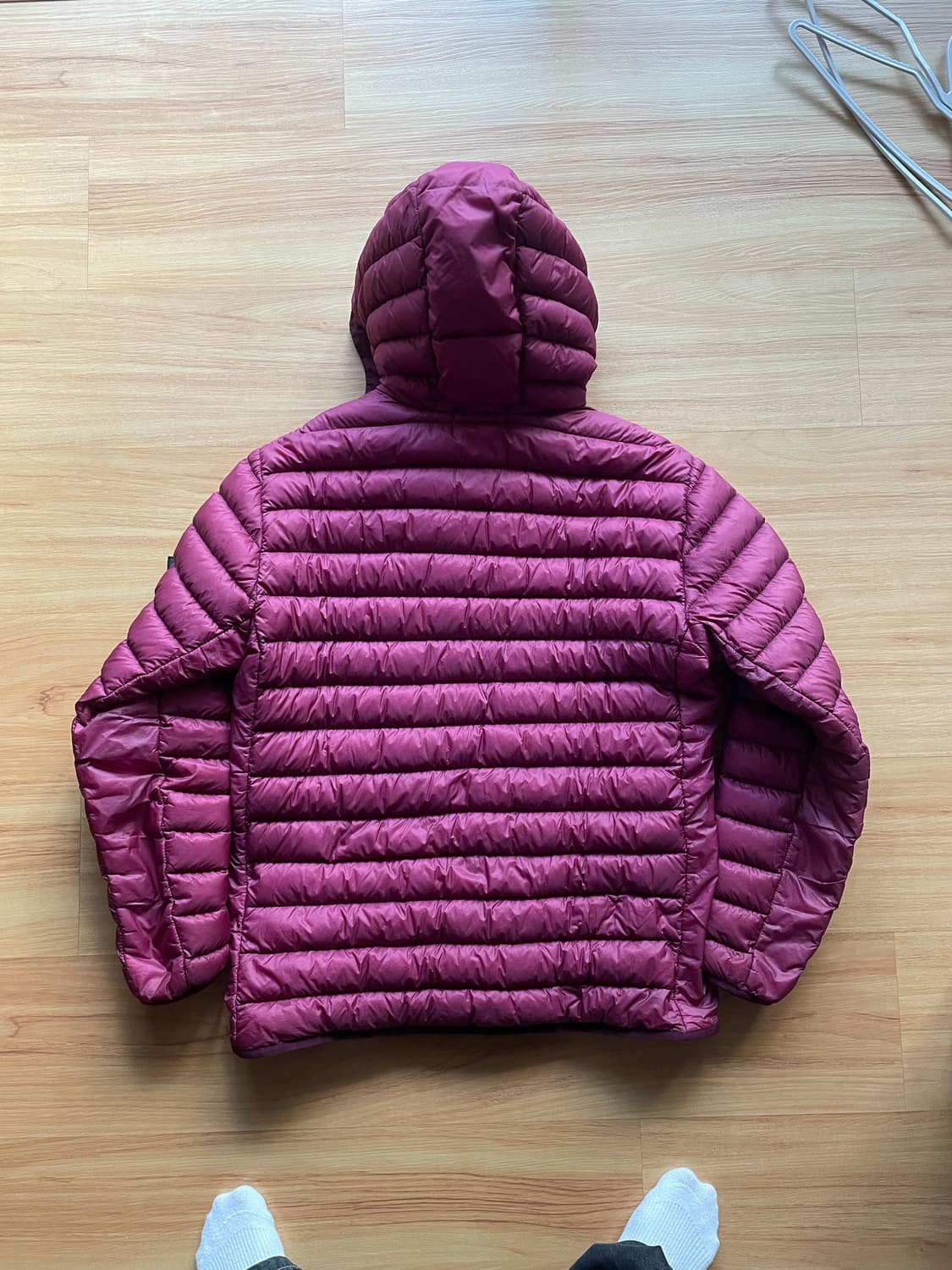 스톤아일랜드 가먼트 다이드 마이크로 얀 다운자켓 상품이미지7