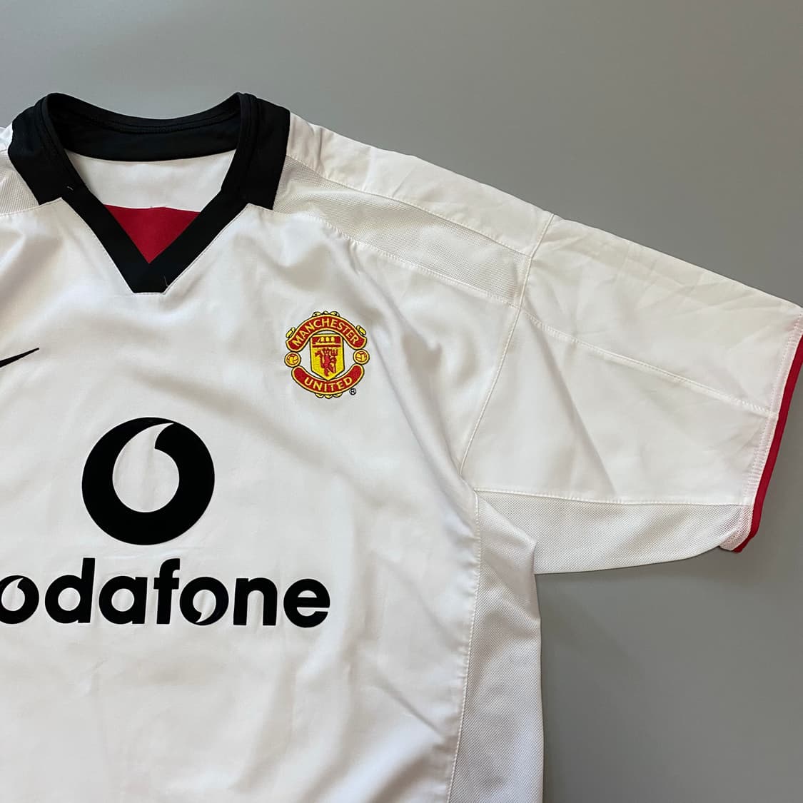 (M)맨체스터유나이티드 02-03 어웨이 베컴 져지 상품이미지3