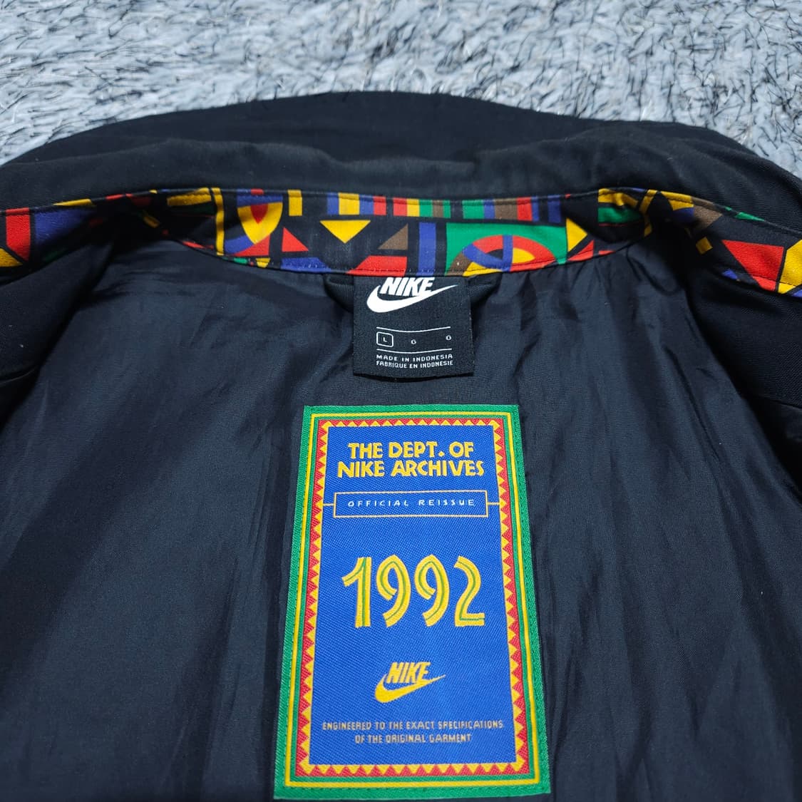 나이키) L 남자 리이슈 아카이브 우븐점퍼 / 왕눈이샵 상품이미지6