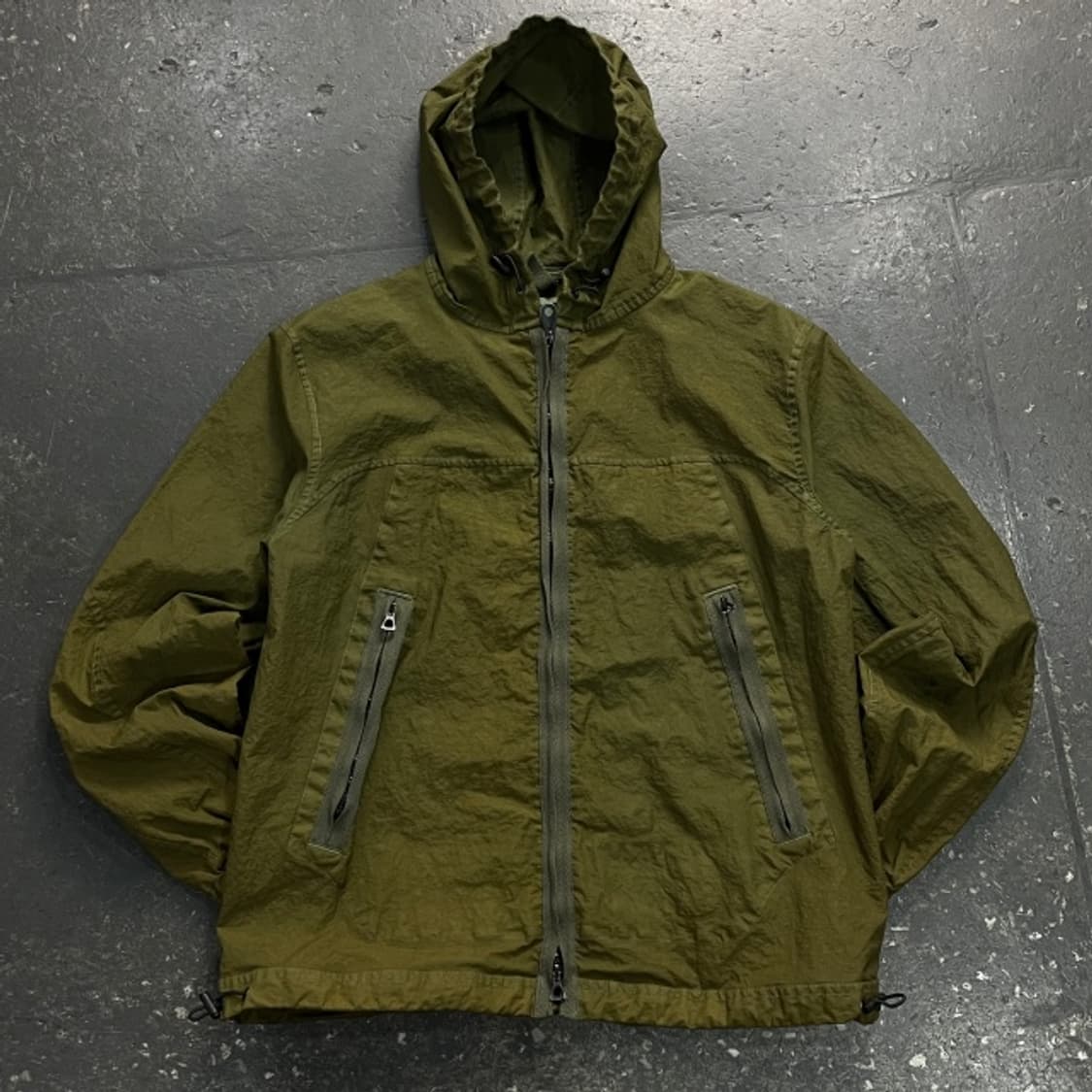 100 시리즈 히스토릭 나일론 바람막이 자켓 상품이미지1